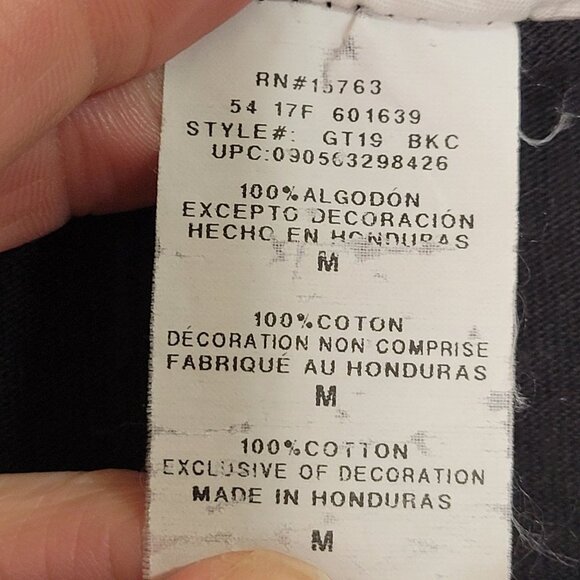 Vintage Champion Embroidered Big Logo Men's Medium Black - Picture 6 of 6